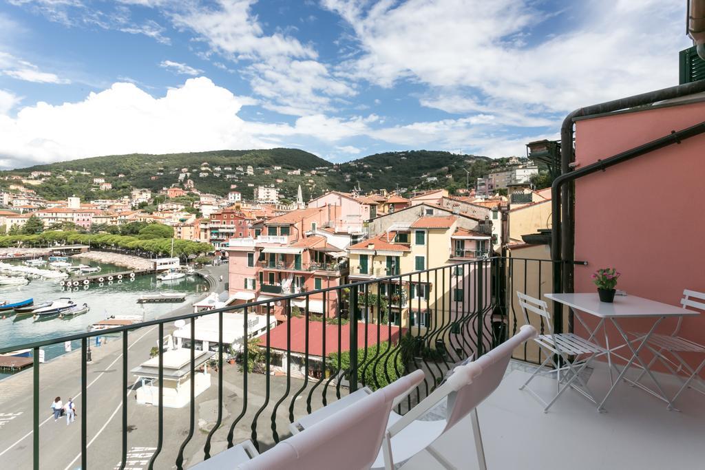 Al Molo Sea View Rooms Lerici Exterior photo